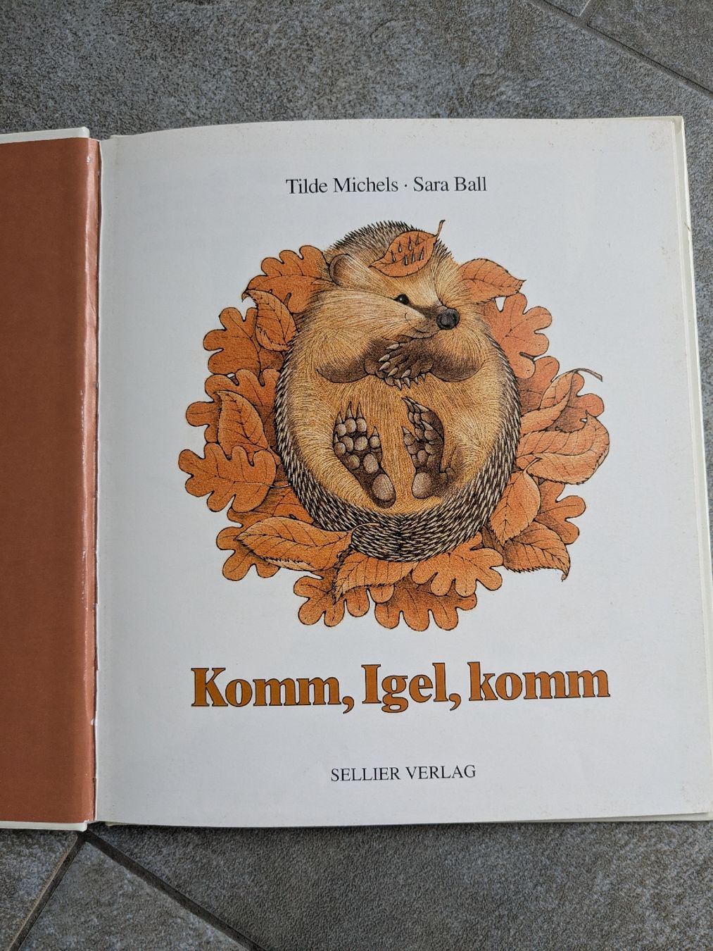 Libri: "Komm, Igel, komm" - Sara Ball – Usato da Wohlen AG venduto da merkur0300 1
