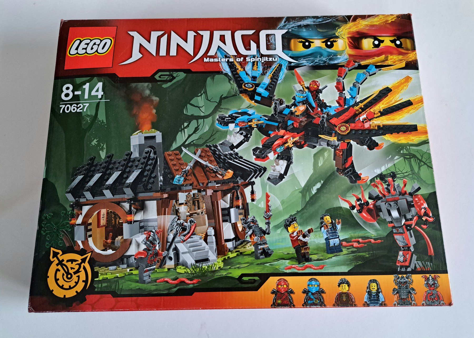 Lego Kit di costruzioni: LEGO Ninjago 70627 Drachenschmiede – Usato da Igis venduto da magneto_hg