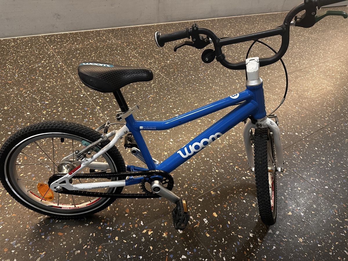Woom Biciclette: Woom 3 Kinder Velo / fahrrad – Usato da Kilchberg ZH venduto da jhs_kj2x 1