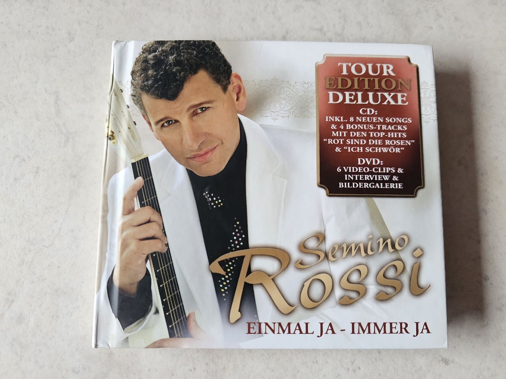 CD: Semino Rossi  -  Einmal Ja - Immer Ja / 2 CD Tour Edition – Usato da Schneisingen venduto da backstore24
