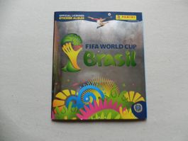 Orginal Panini Album Fussball WM Brasil 2014 Komplett Poster