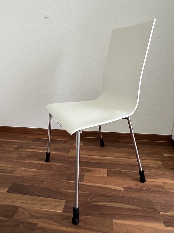 Set di tavolo e panche: Glastisch mit 4 Stühlen – Usato da Wil SG venduto da Mcami 2