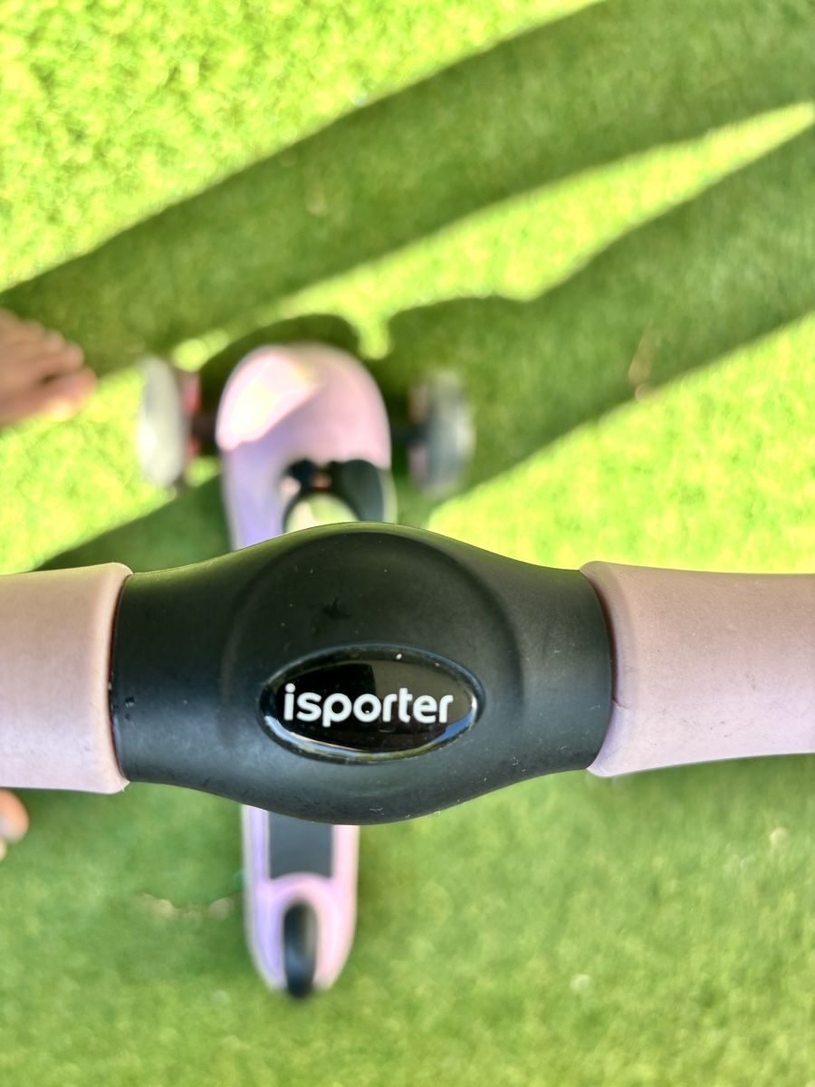 Veicoli per bambini: Kinderroller Isporter, pink, 3 Räder, gebraucht – Usato da Basel venduto da sid160 2