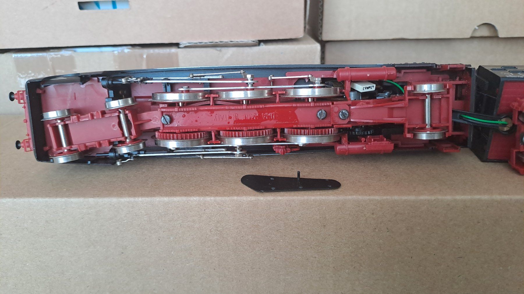 Lima Modellini di ferrovie: Lima DB Dampflok BR 10 H0 GL/36 – Difettoso da Winterthur venduto da Riebeli333 9