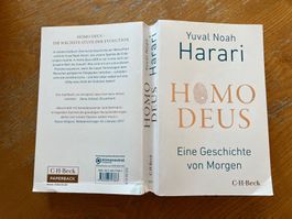 Yuval Noah Harari Homo Deus Taschenbuch gebraucht Zustand