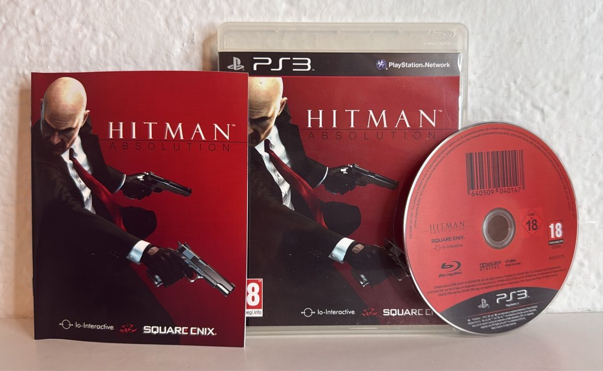 Sony Spiele: Hitman Absolution - PS3 Game – Gebraucht aus Ehrendingen von bubulence