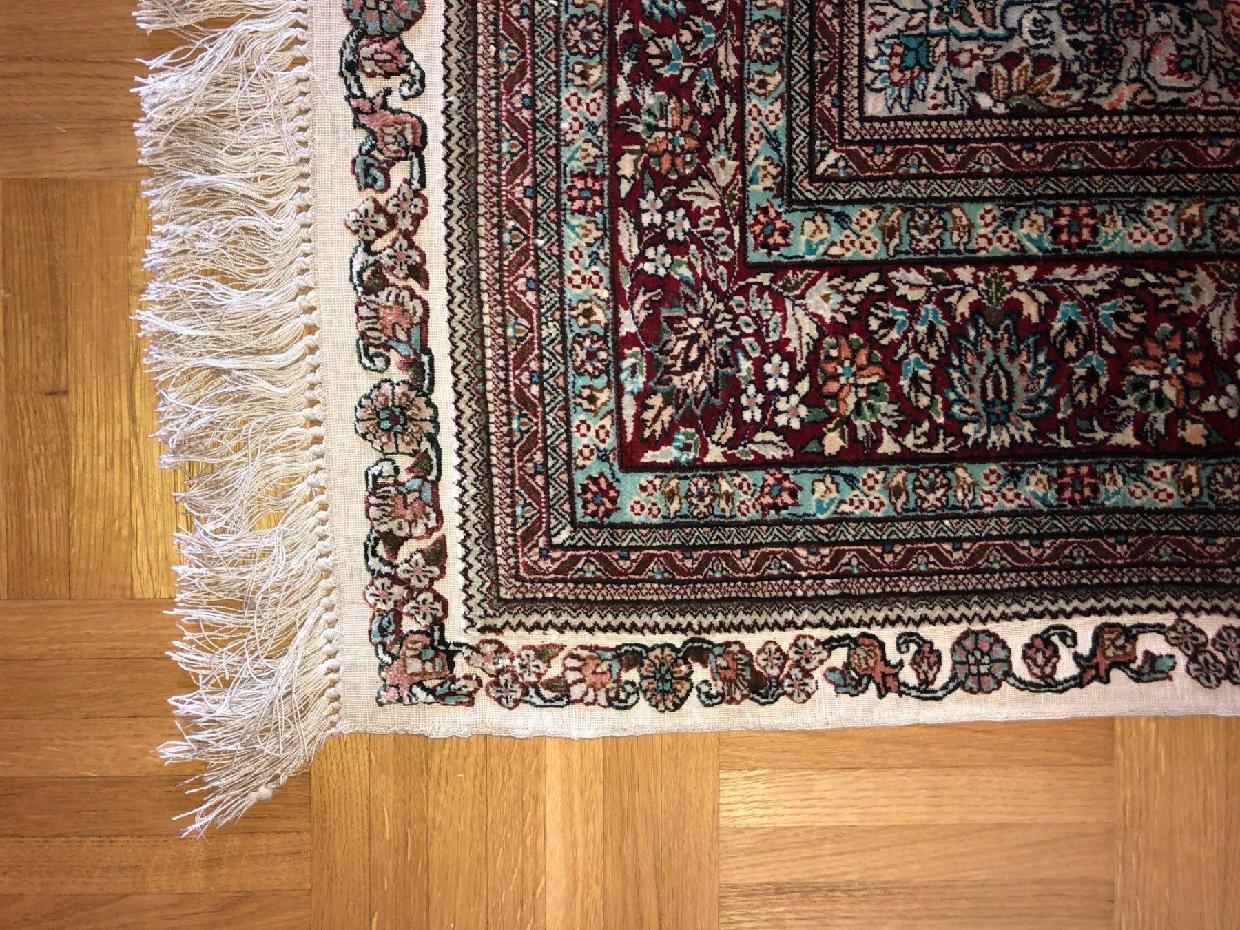 Tappeti: 1 Seidenteppich 150x90 cm – Usato da Zürich venduto da Policepatch 9
