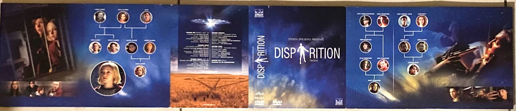 Tous les DVDs: STEVEN SPIELBERG - DISPARITIONS – D'occasion à Poliez-Pittet par Newtown-Records 4