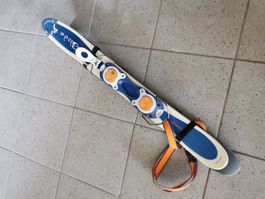 SnowBlades (90cm) mit Skischuhhalterung