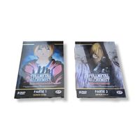 DVD Fullmetal Alchemist Brotherhood Edition Gold 1&2 Neuf