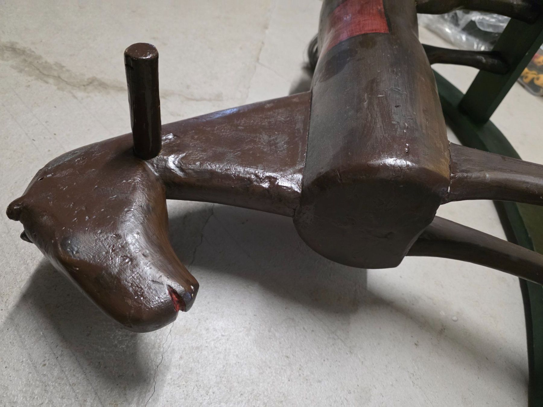 Giocattoli: antikes Holz Schaukel Pferd – Usato da Walterswil BE venduto da Lonitti 7
