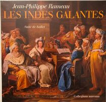 Jean-Philippe Rameau – Les Indes galantes (LP)