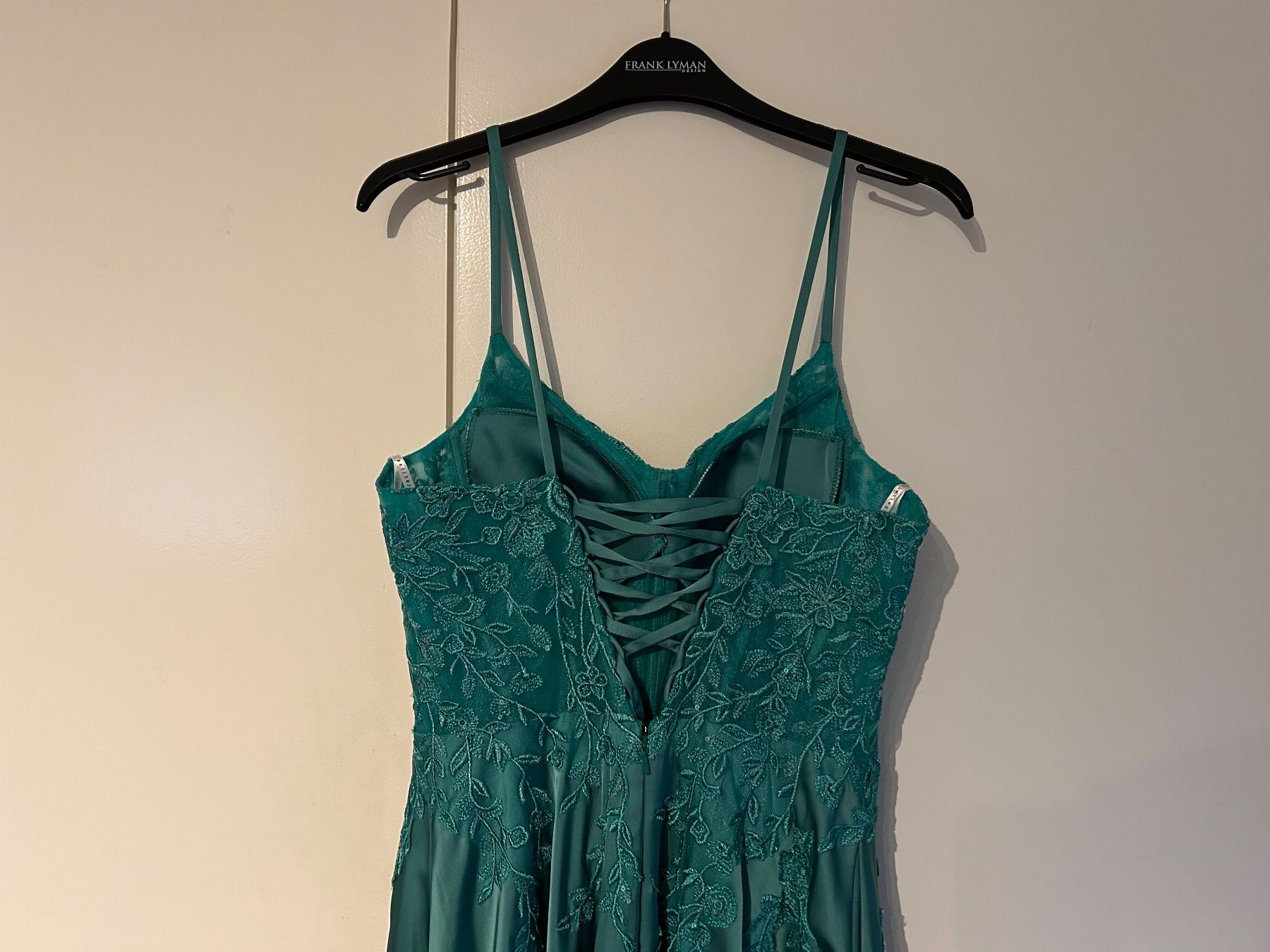 Vestiti: Wunderschönes, smaragdgrünes Abendkleid – Usato da Luzern venduto da DoKa94 2