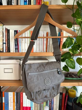 Aus Mamas Fundus: Tasche khaki
