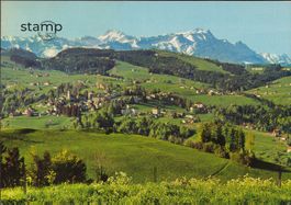 1989 AK Trogen mit Altmann und Säntis