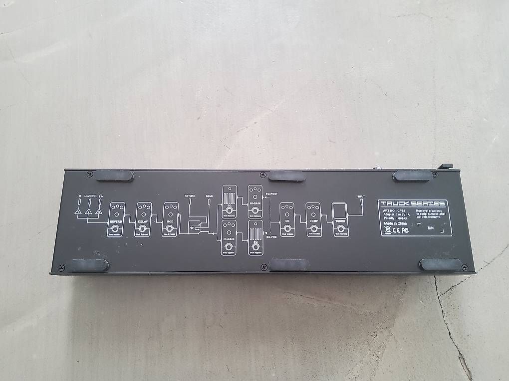 Strumenti musicali: MOOER BLACK TRUCK multi effect – Usato da Muralto venduto da mal5392 1