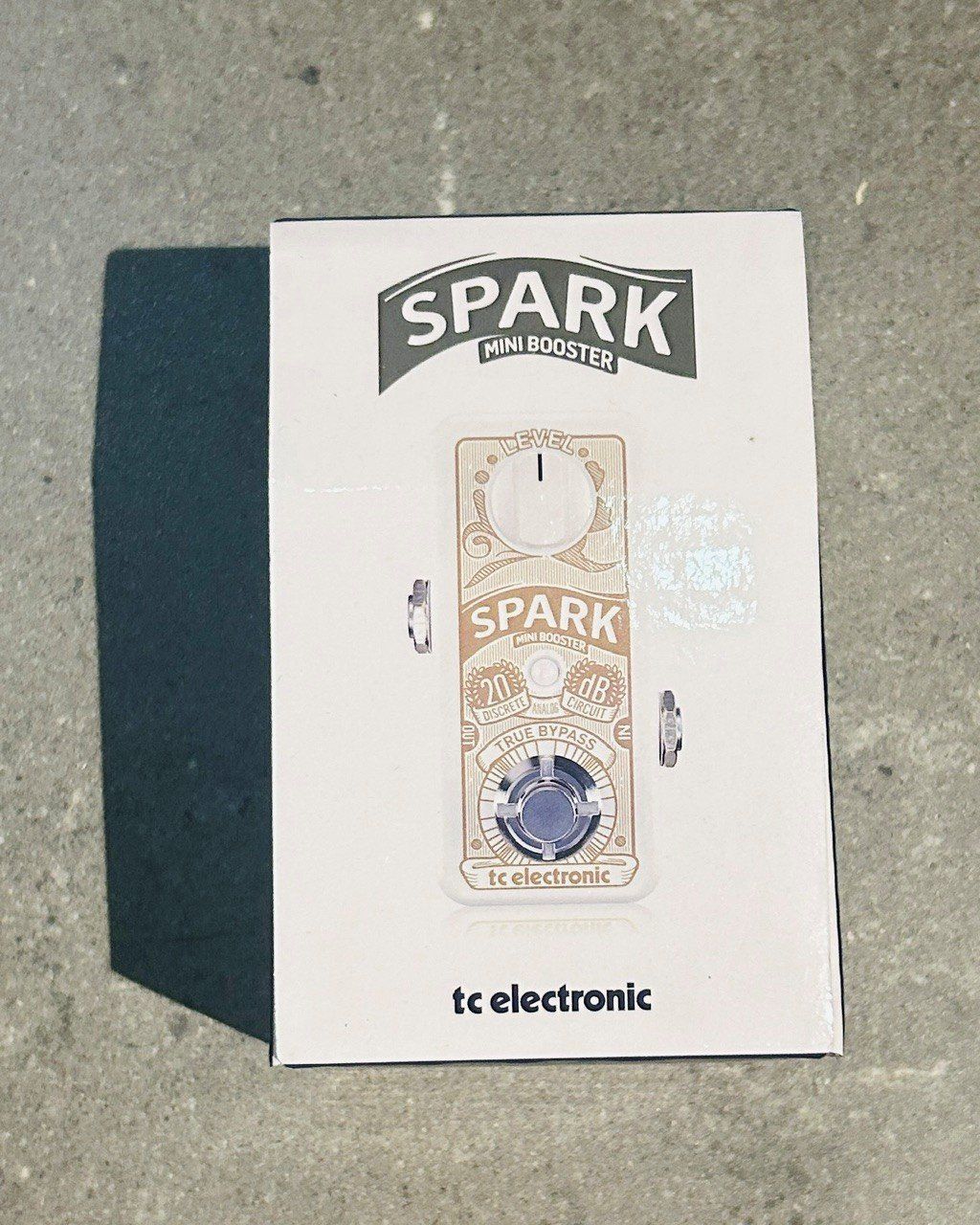 Strumenti musicali: TC Electronic Spark Mini Booster – Usato da Aesch BL venduto da viva6666 1