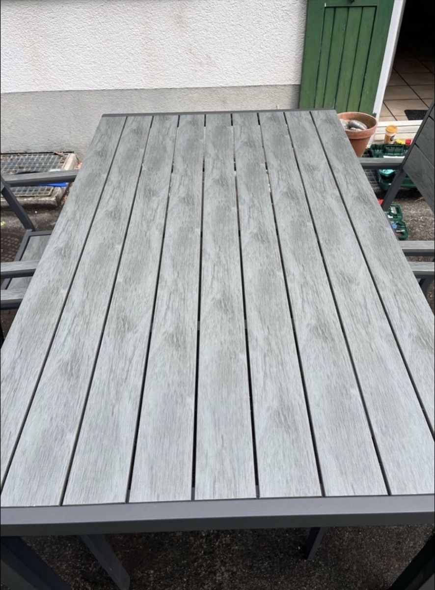 Tischset: Gartentisch mit Stühlen – Gebraucht aus Glarus von chr_s287 3