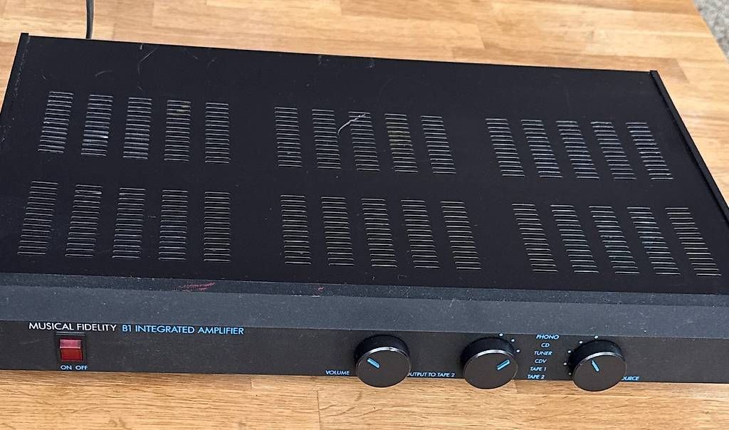 Musical Fidelity Verstärker: Musical Fidelity B1 Integrated Amp – Gebraucht aus Wil SG von Saintch