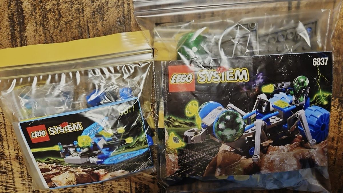 Lego Kit di costruzioni: Lego system space 6837+6817 – Usato da confignon venduto da chachou79 9