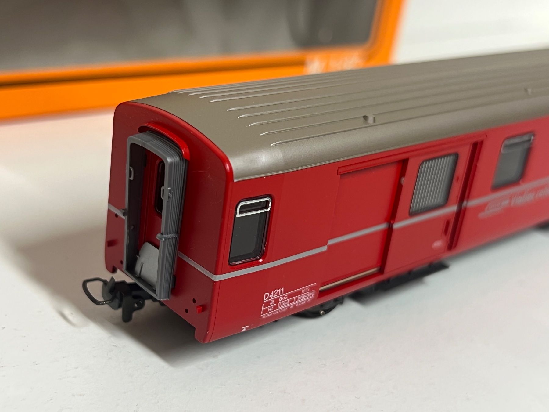 Bemo Modelleisenbahnen: Bemo 3269 118  D4211 RhB H0m – Gebraucht aus Neuenhof von ludovicco 4
