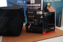 Polaroid Supercolor 635 CL + Hülle + Betriebsanleitung
