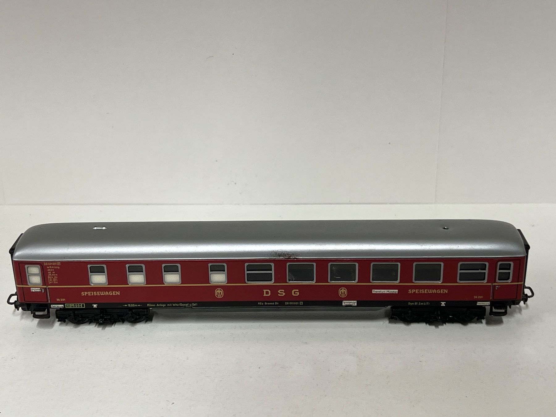 Märklin Modellini di ferrovie: Märklin DSG    H0 AC – Difettoso da Geroldswil venduto da TopTrain54 1