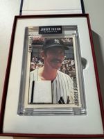 Thurman Munson Jersey Fusion Karte aus 2021!