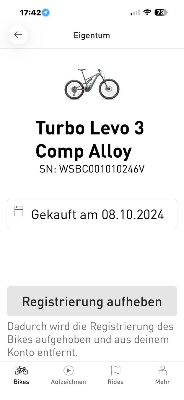 Specialized Velos: SPECIALIZED Turbo Levo 3 Comp Alloy G3 NB S2 – Gebraucht aus Zug von sa_iu 9