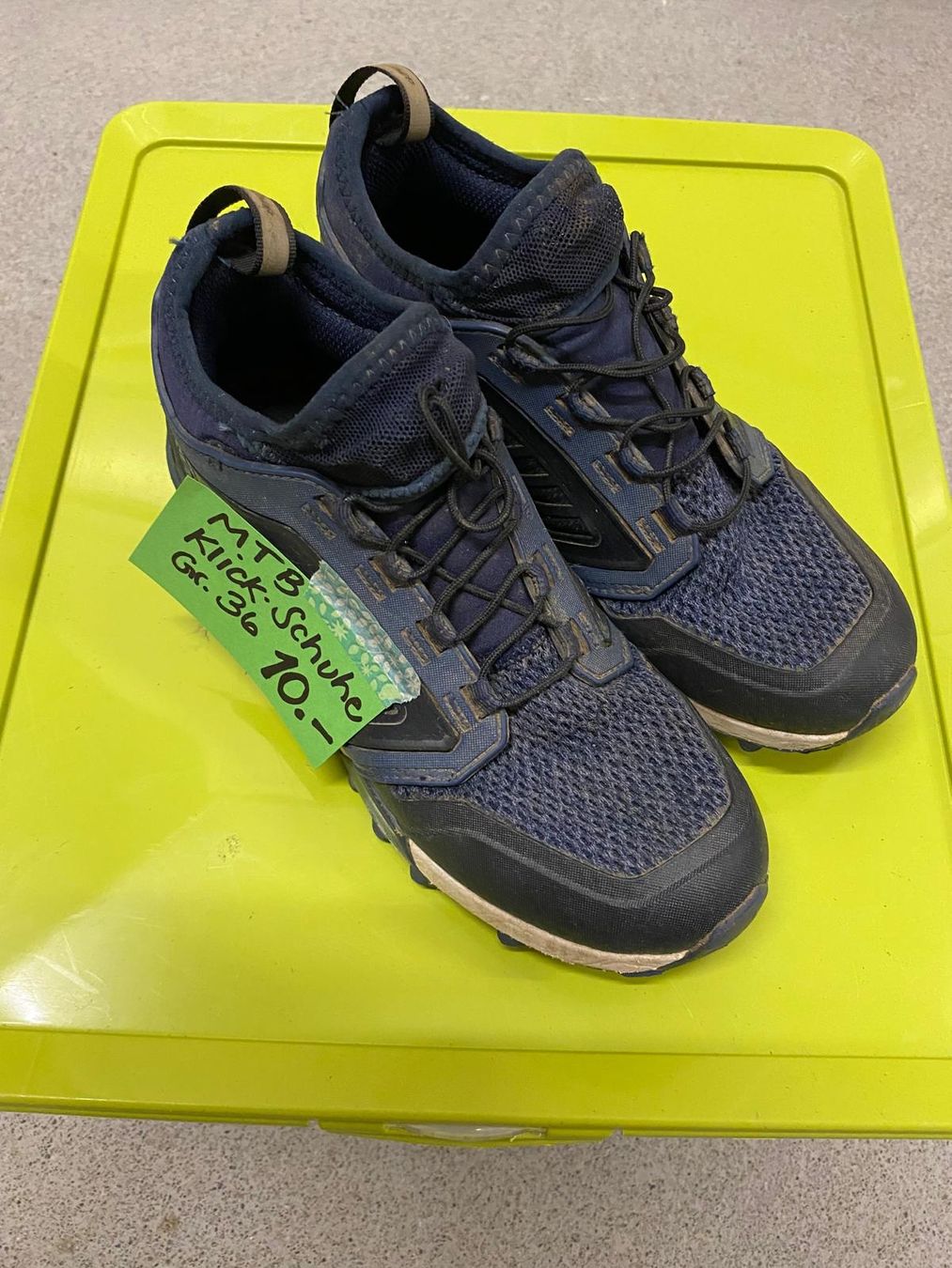Herrenschuhe: Rockrider (Kinder)Bikeschuhe, Grösse 36 – Gebraucht aus Gipf-Oberfrick von Retost1