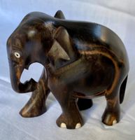 Kleiner Holzelefant aus Afrika (Mali)