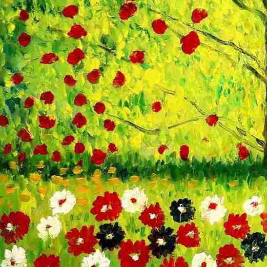 Riproduzioni & Creazioni: Gustav Klimt - Der Apfelbaum – Nuovo (secondo la descrizione) da Larnaca venduto da KunstDepot24 2