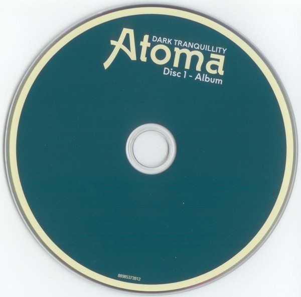 CDs: Dark Tranquillity - Atoma - Limited Edition, Mediabook - c – Gebraucht aus Brittnau von Zibu 4