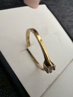 Bague Solitaire en Or et Diamant