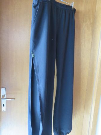 Gipsbein? med.Valife Hose! Reissverschluss beidseitig Gr.L