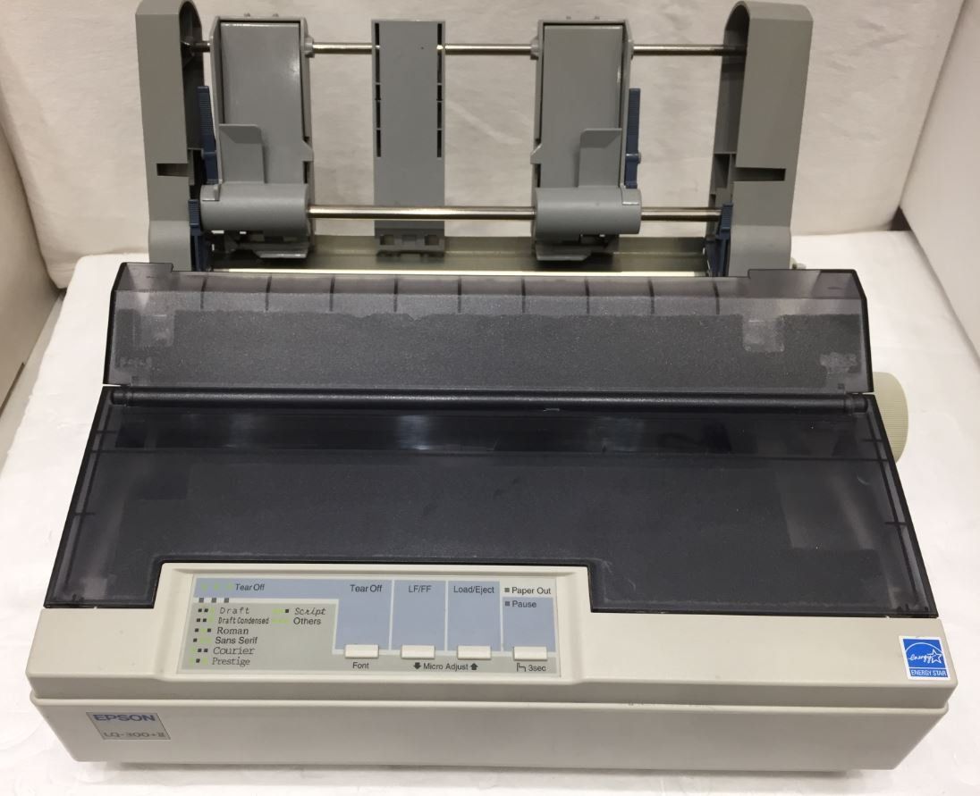 Epson Stampanti: Epson LQ-300 +II P172B Dot Matrix Drucker Printer – Usato da Locarno venduto da Sa.chan