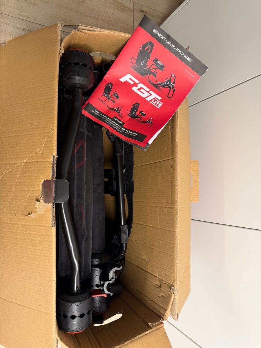 Sedie: FGT Lite Formula One Gaming Stuhl – Usato da Humlikon venduto da Markenmaus 2