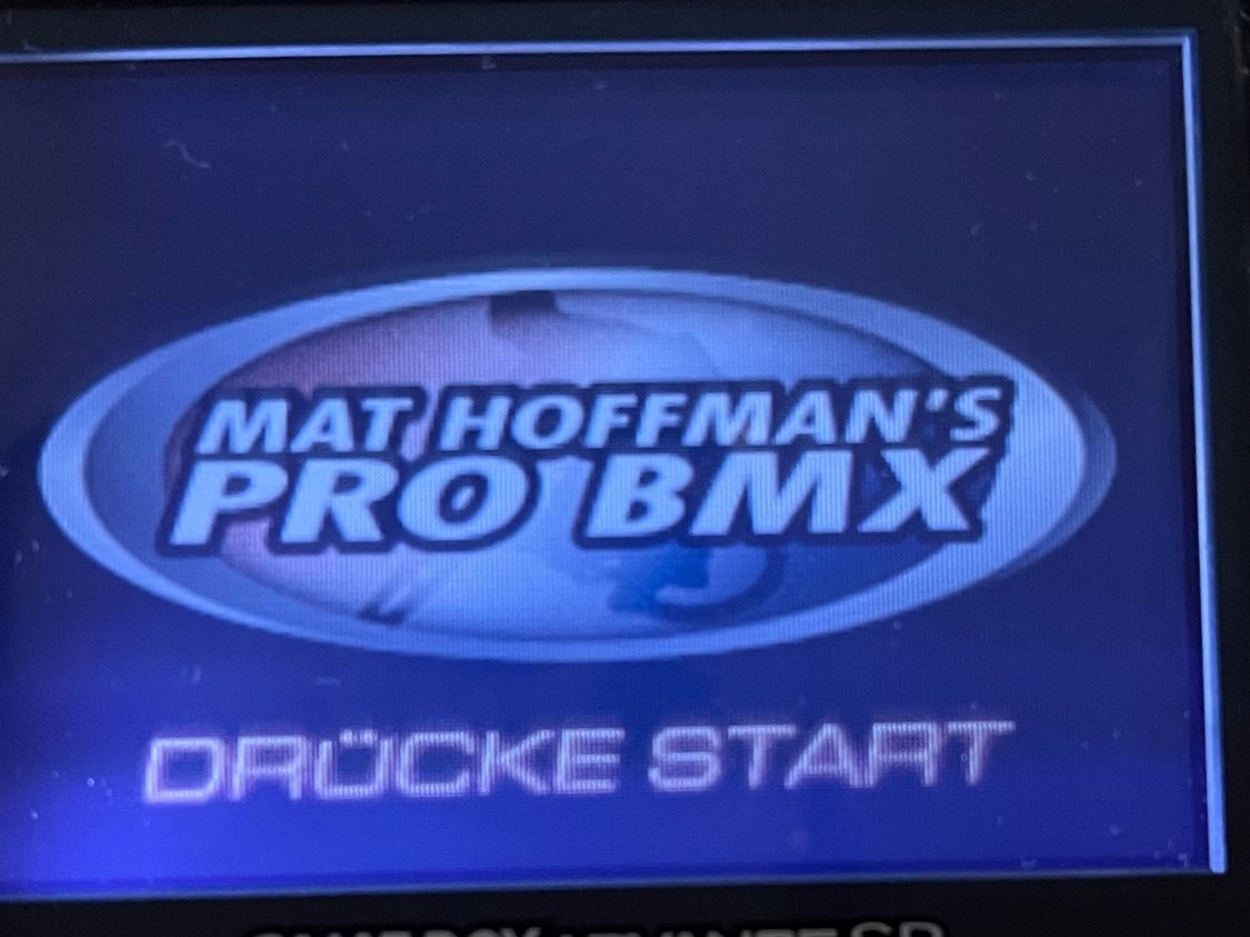 Nintendo Giochi: Mat Hoffman's Pro BMX - Game Boy Advance – Usato da Zuerich venduto da Dorsi 4