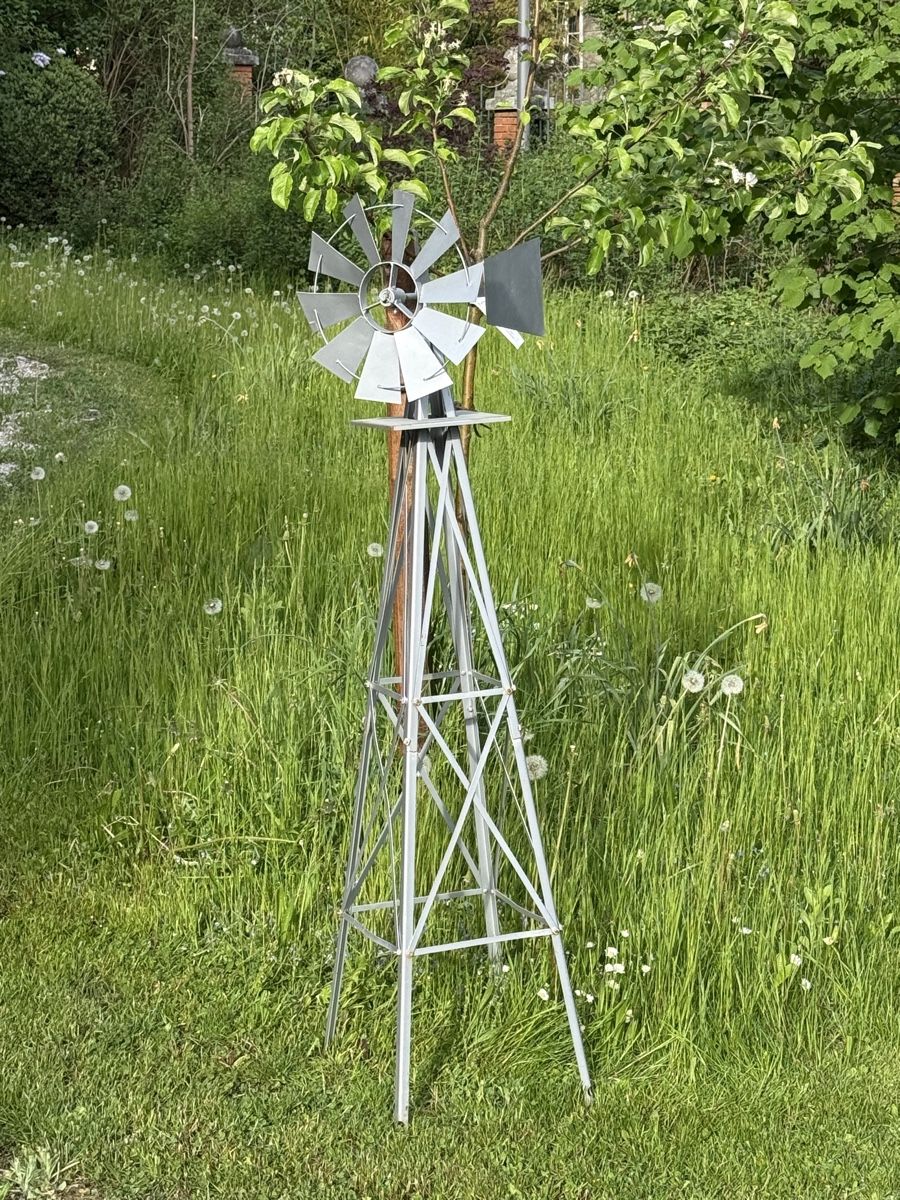 Tutte le decorazioni: Windrad für den Garten oder Balkon – Usato da Burgdorf venduto da Jvan07 1
