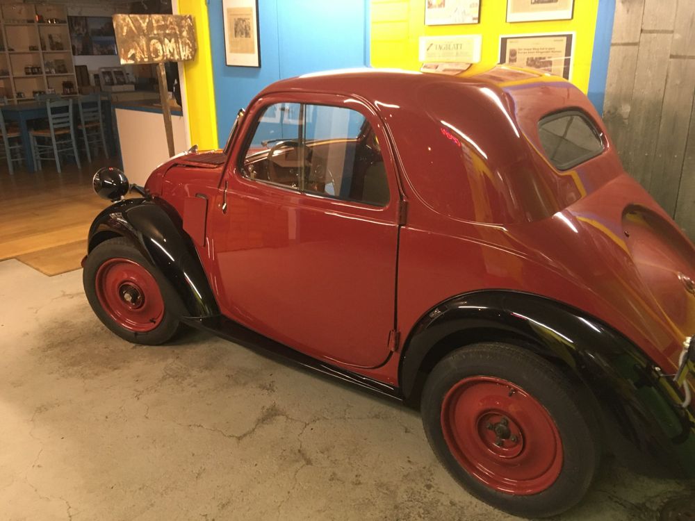 FIAT / SIMCA Topolino Coupé, sehr seltenes Coupé (Gebraucht) in St ...