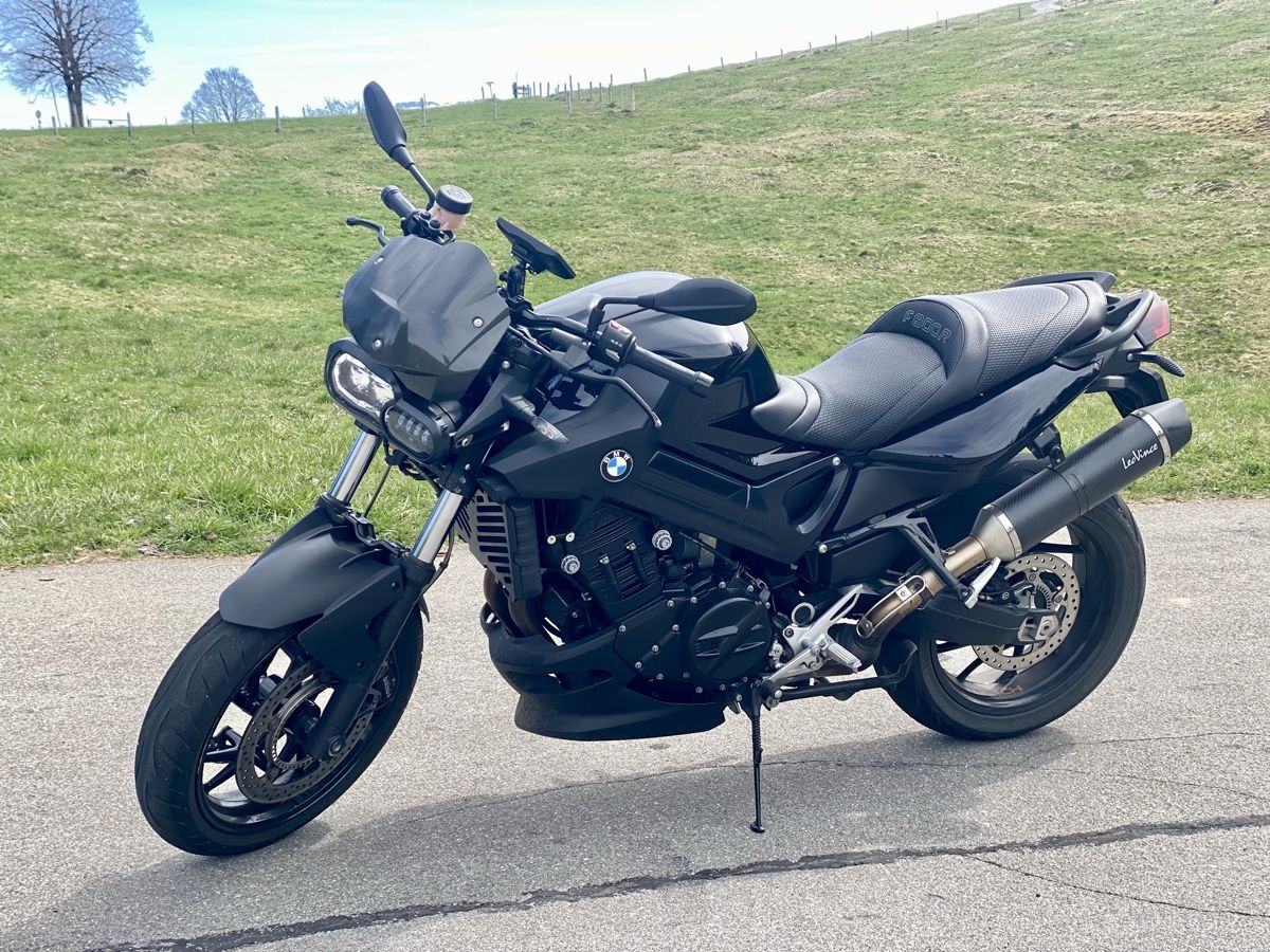 BMW Strada: BMW F800R – Usato da Bern venduto da Cablewinder