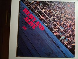 LP Vinyl - Heavy and alive - ATL 20034 - Atlantic 1972