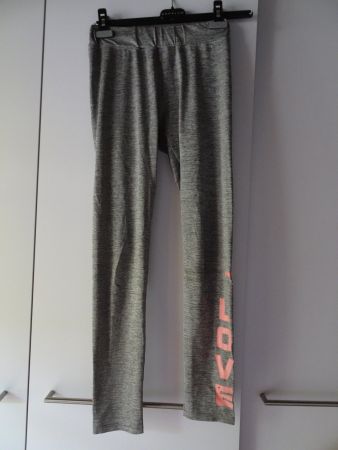 Graue Sport Tight von Ellen Amber Gr. S - 251025