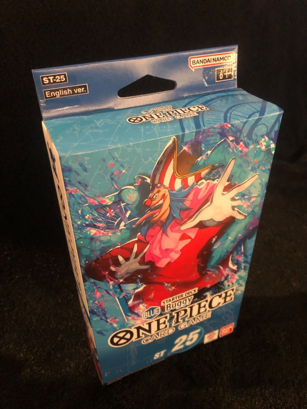 Bandai Carte collezionabili: One Piece - Deck : Buggy - ST 25 - EN – Nuovo e nell'imballaggio originale da Fully venduto da Mo44gdx. 2