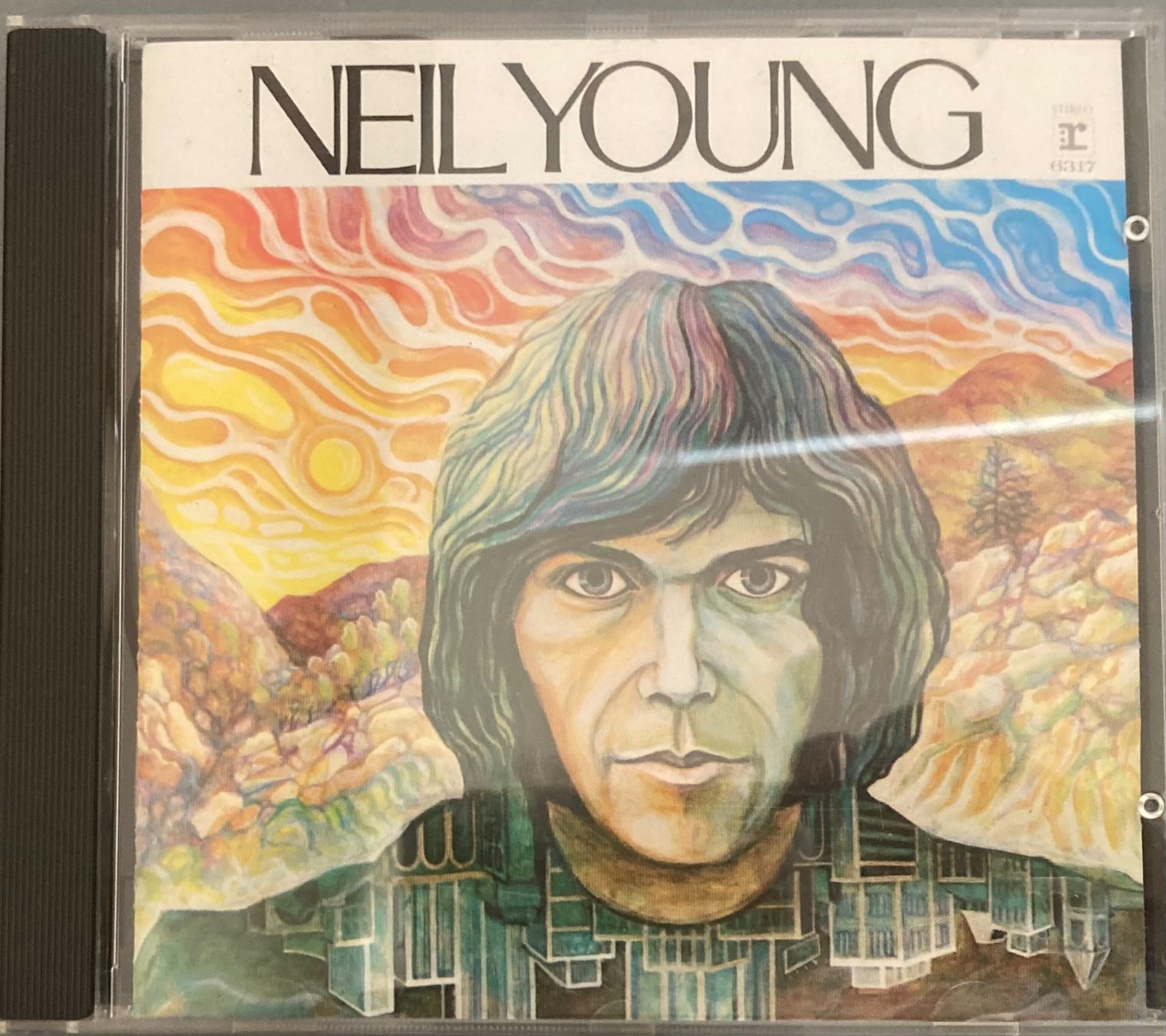 CD: NEIL YOUNG - NEIL YOUNG – Usato da Poliez-Pittet venduto da Newtown-Records