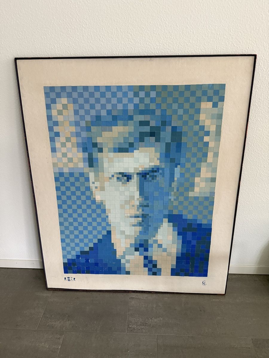 Foto & Immagini: Mosaikbild 124 cm x 103 cm – Usato da Binningen venduto da Sheeep
