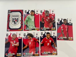 Panini Adrenalyn XL FIFA WC 26 PANAMA, 6 SPIELER + WAPPEN