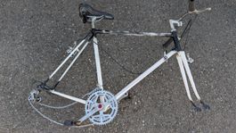 Retro Rennradrahmen ca Gr.56