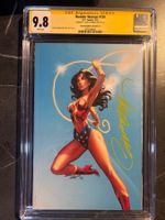 Wonder Woman #750 CGC 9.8 J. Scott Campbell Signiert!