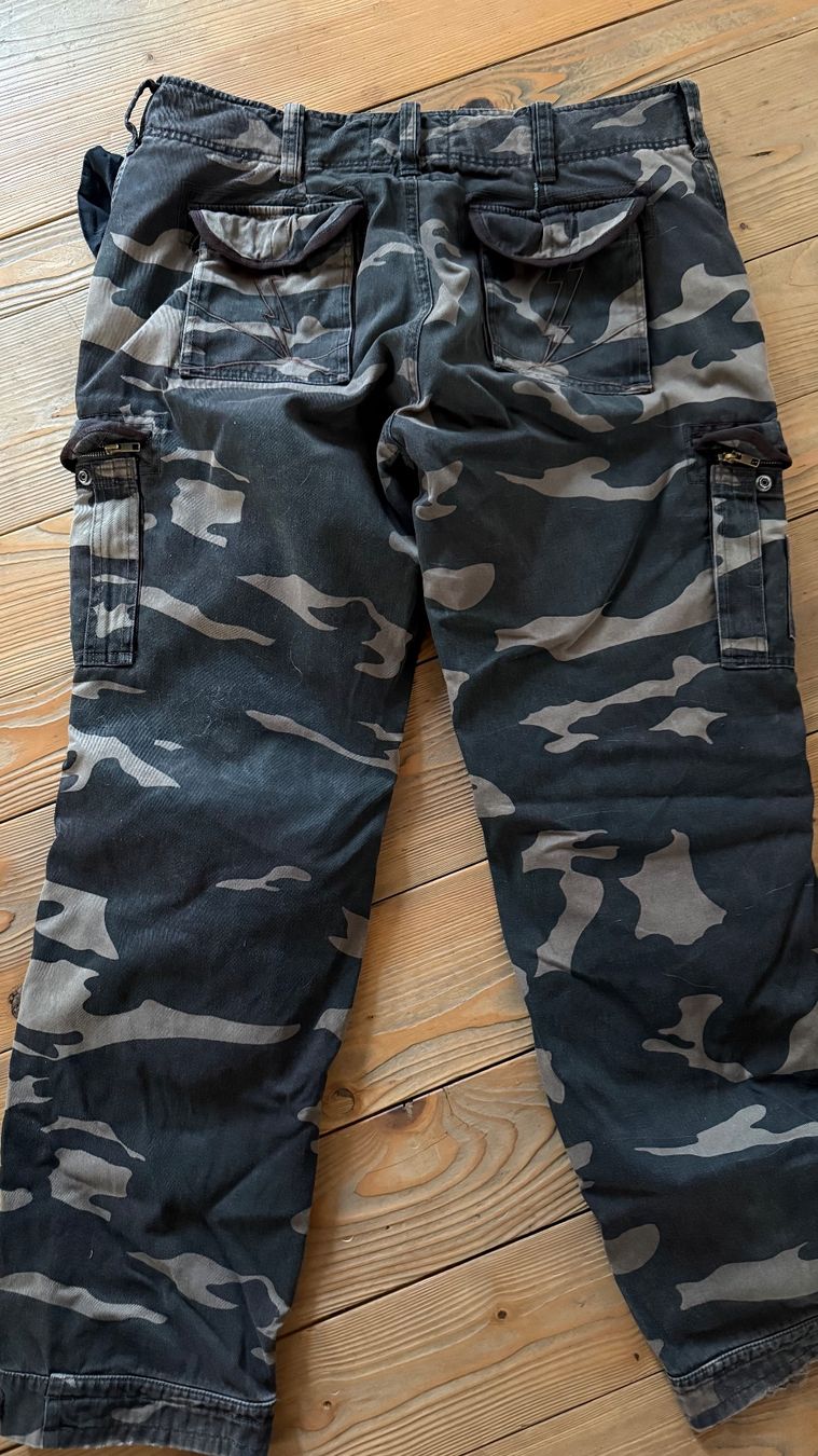 Pantaloni: Cargo Motorradhose John Doe 3XL – Usato da Illnau venduto da sugoi